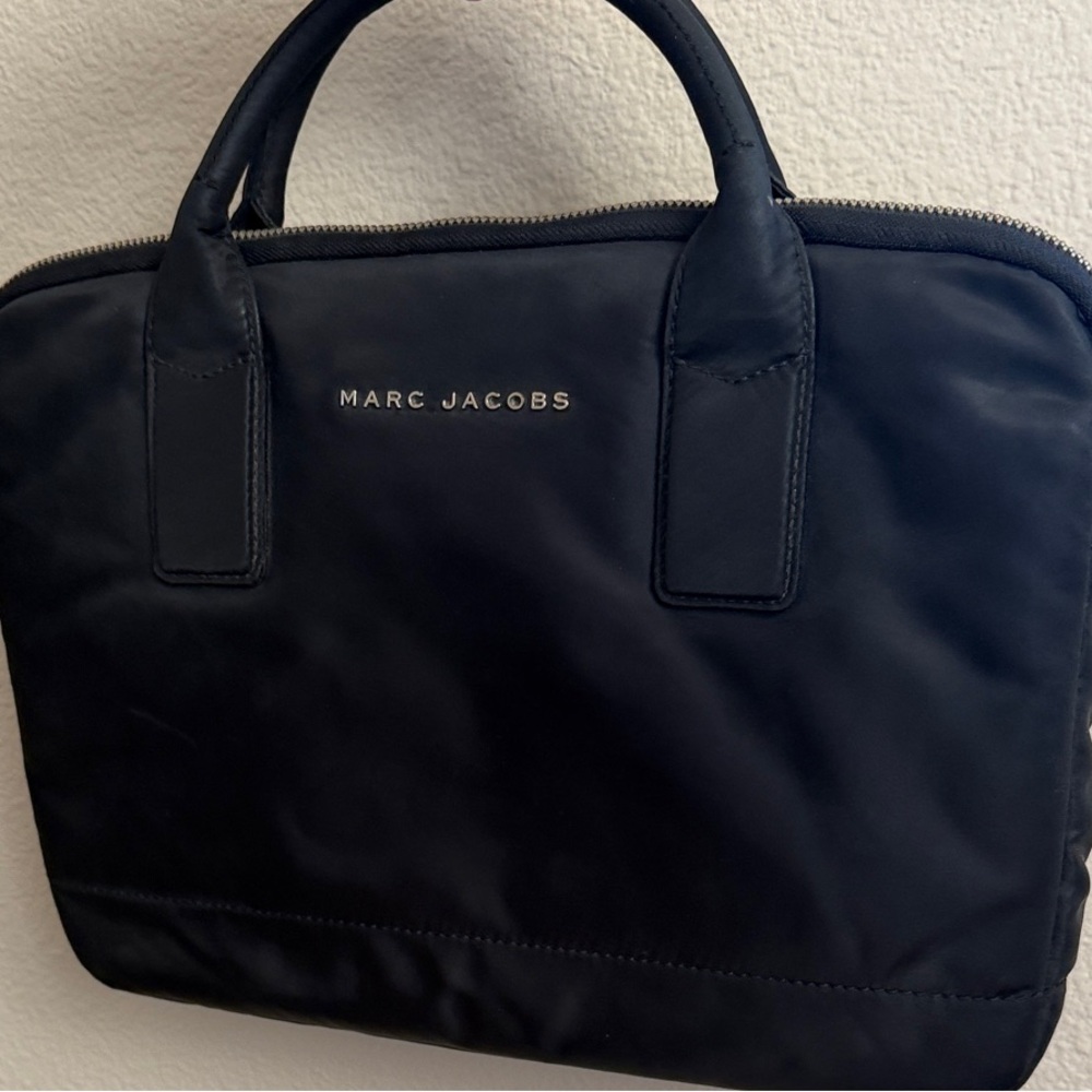 Marc Jacobs Black Laptop Bag